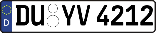 DU-YV4212