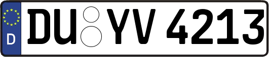 DU-YV4213