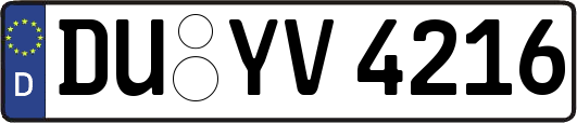 DU-YV4216