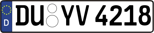DU-YV4218