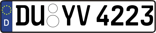 DU-YV4223