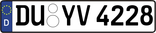 DU-YV4228