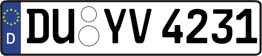 DU-YV4231