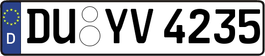 DU-YV4235