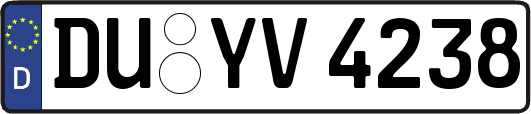 DU-YV4238