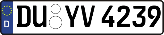 DU-YV4239