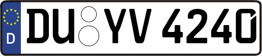 DU-YV4240