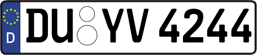 DU-YV4244