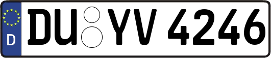 DU-YV4246