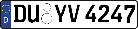 DU-YV4247