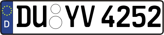 DU-YV4252