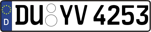DU-YV4253