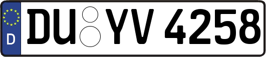 DU-YV4258