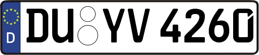 DU-YV4260