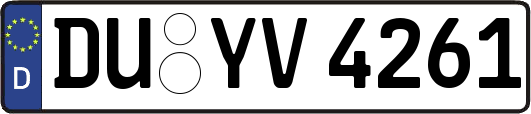 DU-YV4261