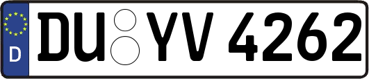DU-YV4262