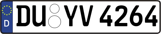 DU-YV4264