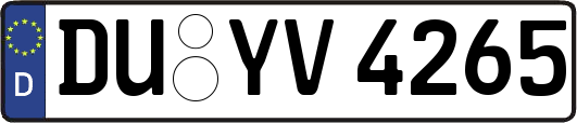 DU-YV4265