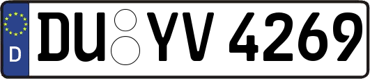 DU-YV4269