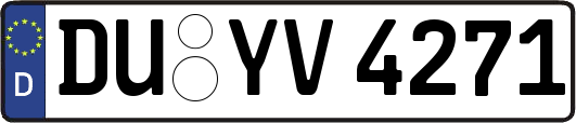 DU-YV4271
