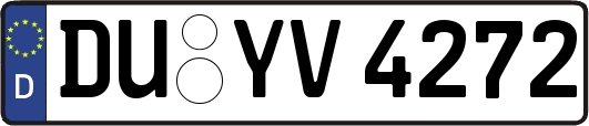 DU-YV4272