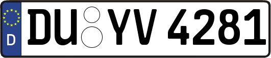 DU-YV4281