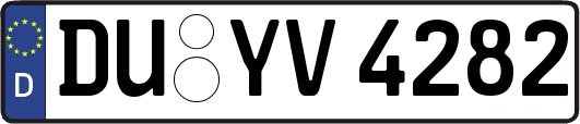 DU-YV4282