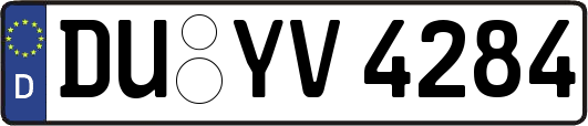 DU-YV4284
