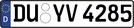 DU-YV4285