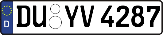 DU-YV4287