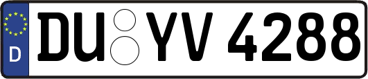DU-YV4288