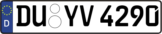 DU-YV4290