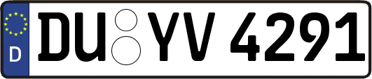 DU-YV4291