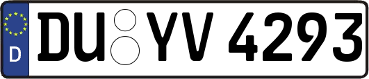 DU-YV4293