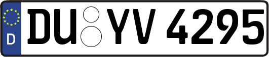 DU-YV4295