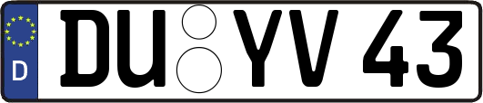 DU-YV43