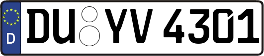 DU-YV4301