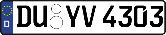 DU-YV4303