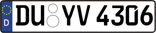 DU-YV4306