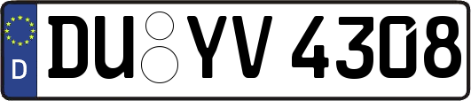 DU-YV4308