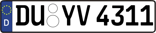 DU-YV4311