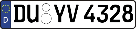 DU-YV4328