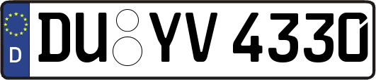 DU-YV4330
