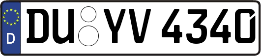 DU-YV4340