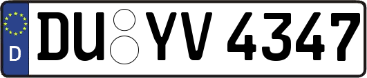 DU-YV4347