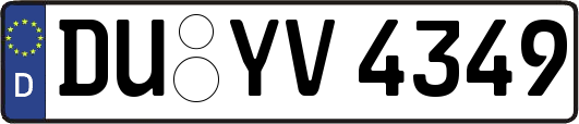 DU-YV4349