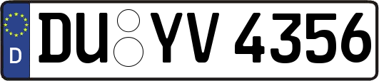 DU-YV4356