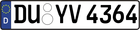 DU-YV4364
