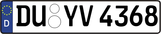 DU-YV4368
