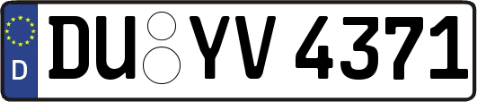 DU-YV4371